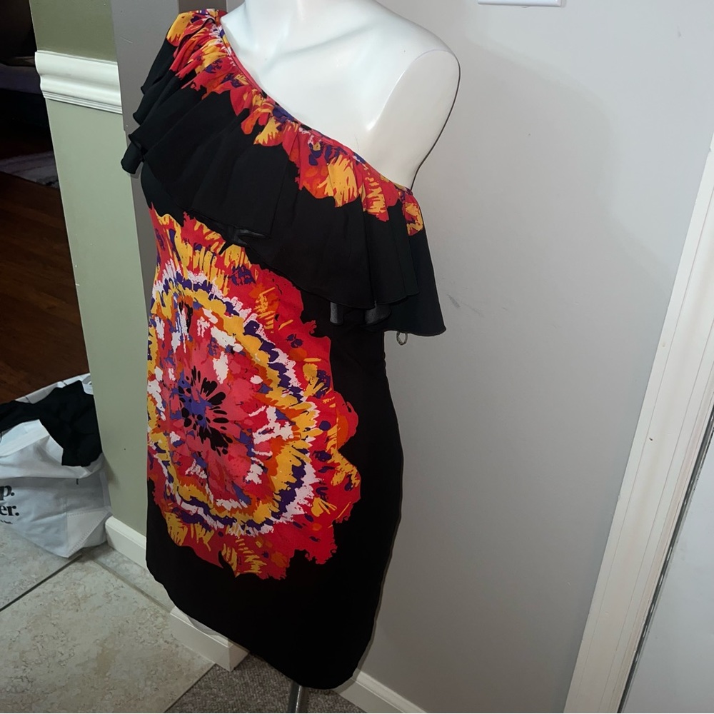 Rampage one shoulder dress size Medium - Picture 6 of 11
